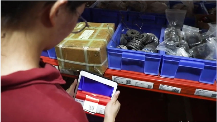 Purchase of spare parts